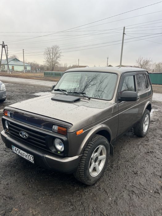 Нива урбан в хорошем состоянии