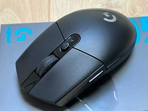 Mouse Logitech G305 Lightspeed, USB Wireless, Black