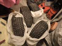 Зимние шины R16 Michelin