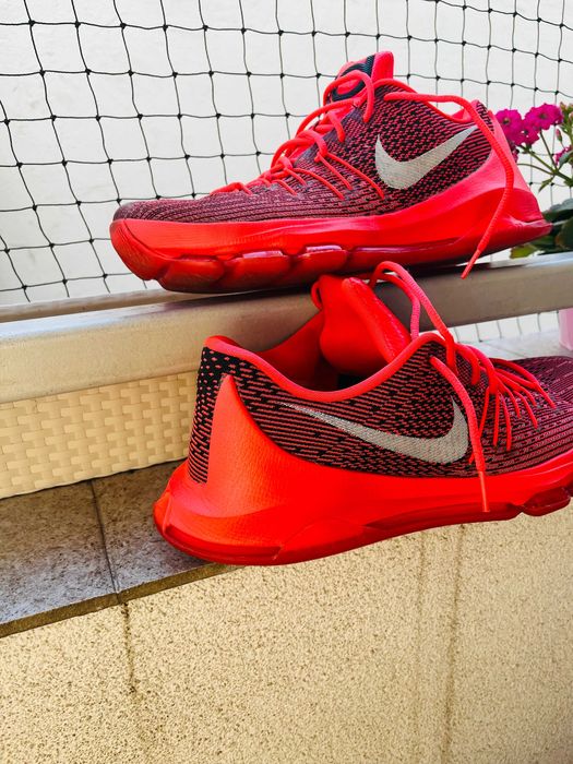 Nike KD 8 “Bright Crimson” mărimea 45