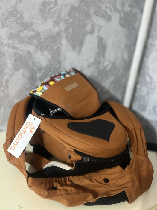 Кенгуру,слинг-рюкзак,бала котеруге арналган рюкзак