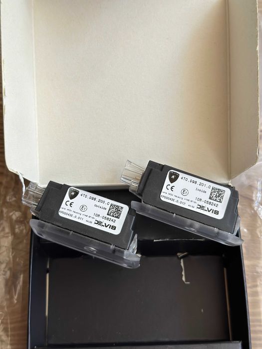 LED плафони 2 бр. за врати лампа с лого Lamborghini