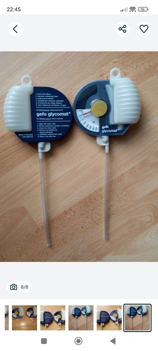 Densimetru măsurare concentrație antigel