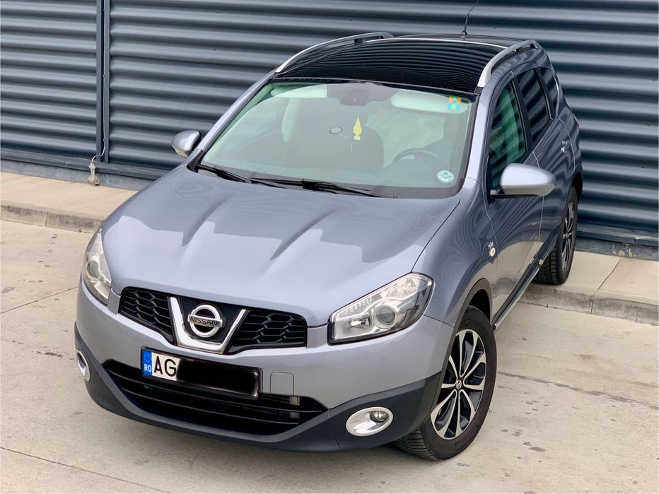 Nissan Qashqai + 2 4x4 Tekna / 2.0 dci / Automat /7 Locuri / Navi