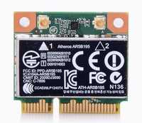 Placa retea laptop Atheros AR5B195 Wireless Bluetooth 150 Mbps