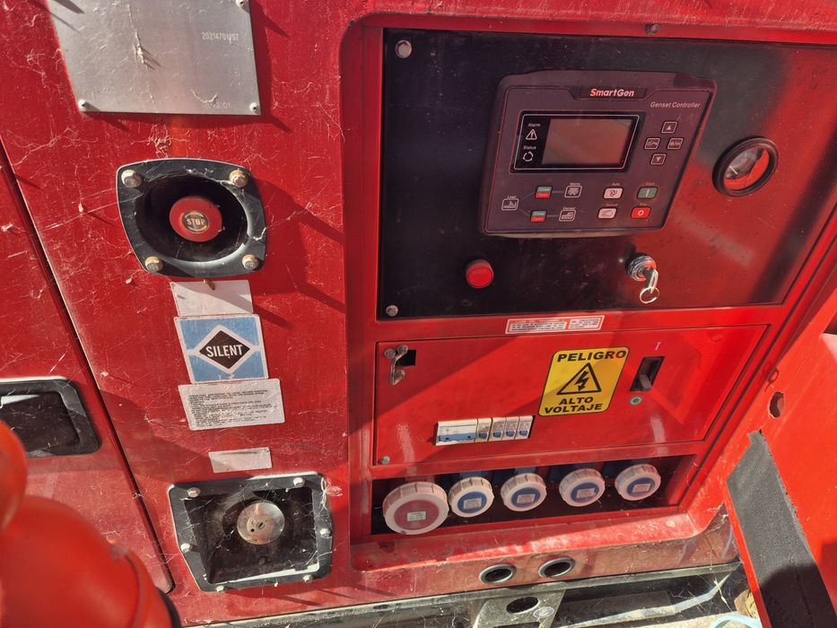 Generator electric 50kva folosit 1000 ore