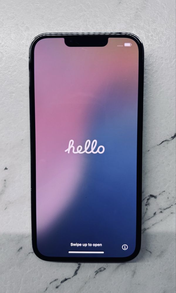 iPhone 13 pro - 128GB, 75% baterry