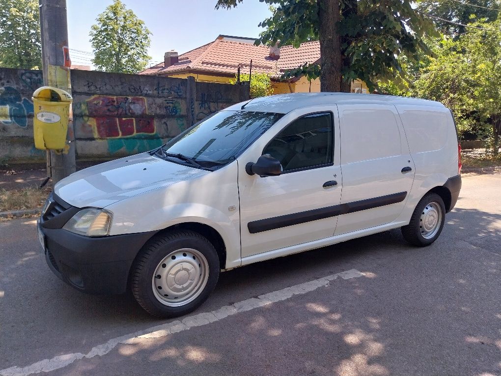 Dacia Logan Van 2012 Euro 5
