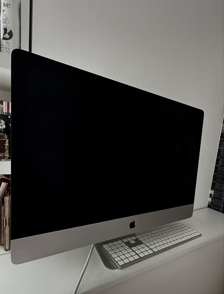 iMac 27” 5K | i7 / SSD 512GB / Radeon 8GB | Почти нов