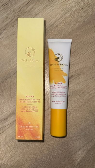 спф от бренда holifrog новый