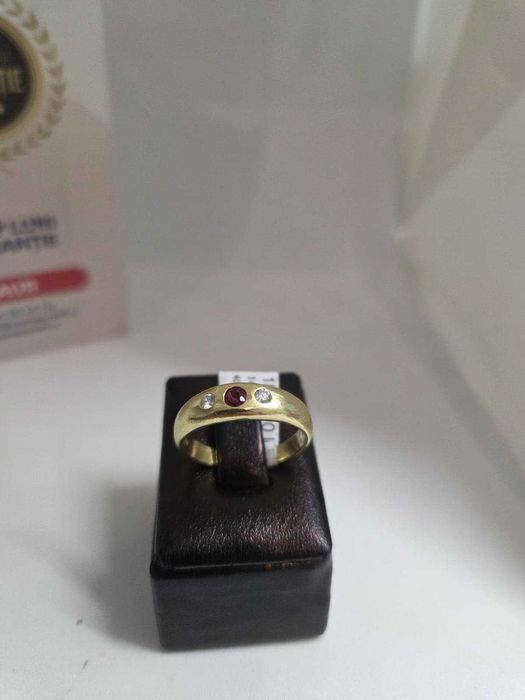 Inel Aur 14K 4.80g (AG1 Alexandru B51982.2) - Garantie 2 Ani!