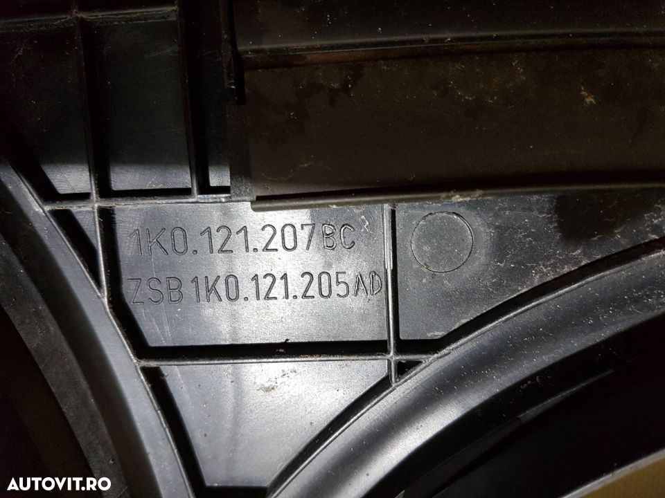 Grup Electroventilator Ventilator Seat Altea Leon Toledo 1.8TFSI BZB BYT CDAA 2.0FSI CCZB BVY BLY BVZ BWA BLR COD : 1K0 121 207 BC / 1K0121207BC