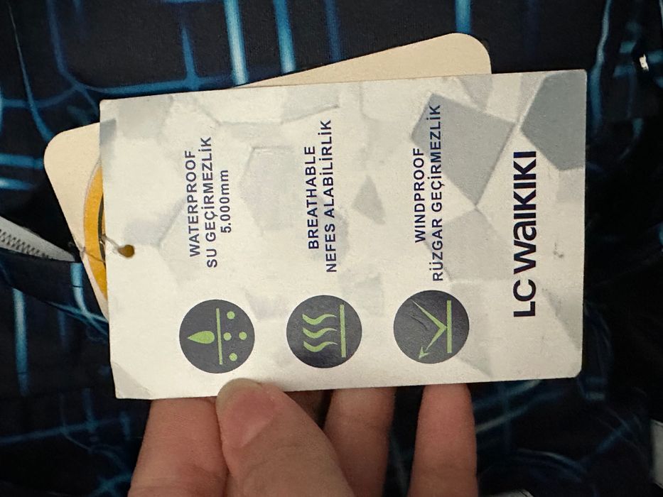 Детски зимен ски гащеризон размер 5-6г.