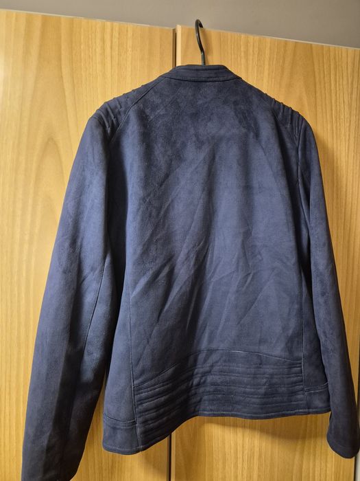 Vand geaca/jacheta Zara bleumarin pentru barbati, marimea L, ca noua