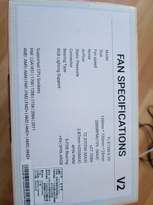 AiO Termalright Frozen Notte 240 ARGB white