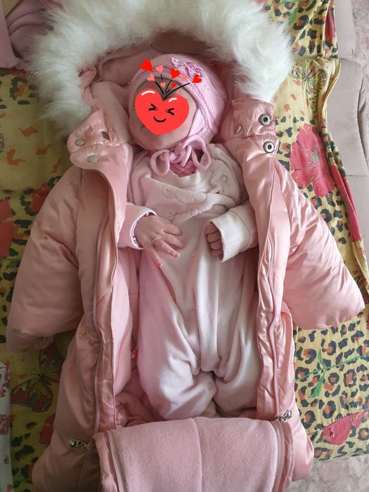 Зимний комбенизон