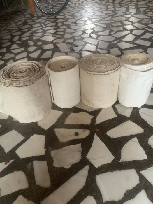 Vand panza de canepa pret la metru