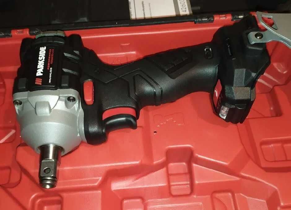 Parkside Performance гайковерт PDSSAP C3 D3