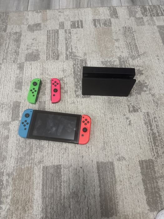 Nintendo switch.