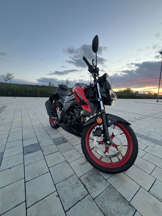 Vand Suzuki GSXS 125