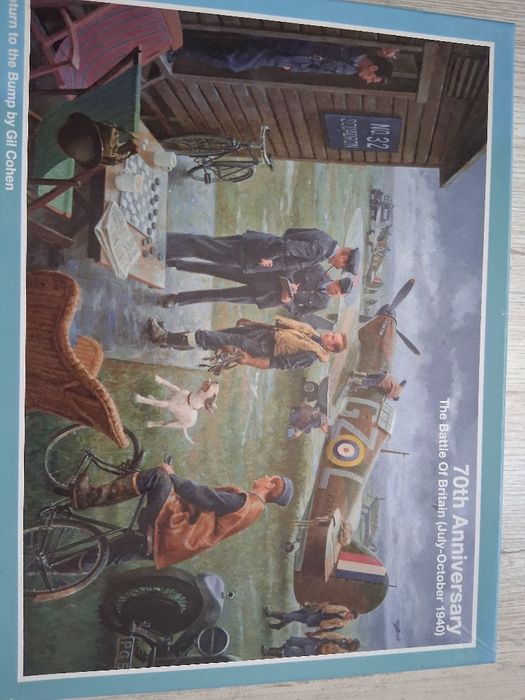 Puzzle Past Times, The Battle of Britain