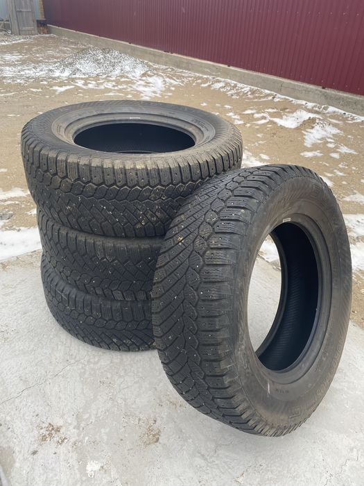 Зимние шипованные шины от компаний Gislaved.