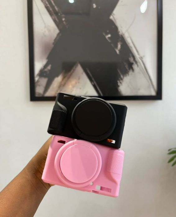 Силиконовые кейсы для Canon g7x mark III