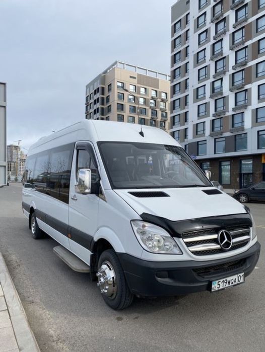 Пассажирские перевозки/Газель/Мерседес Спринтер 20 мест