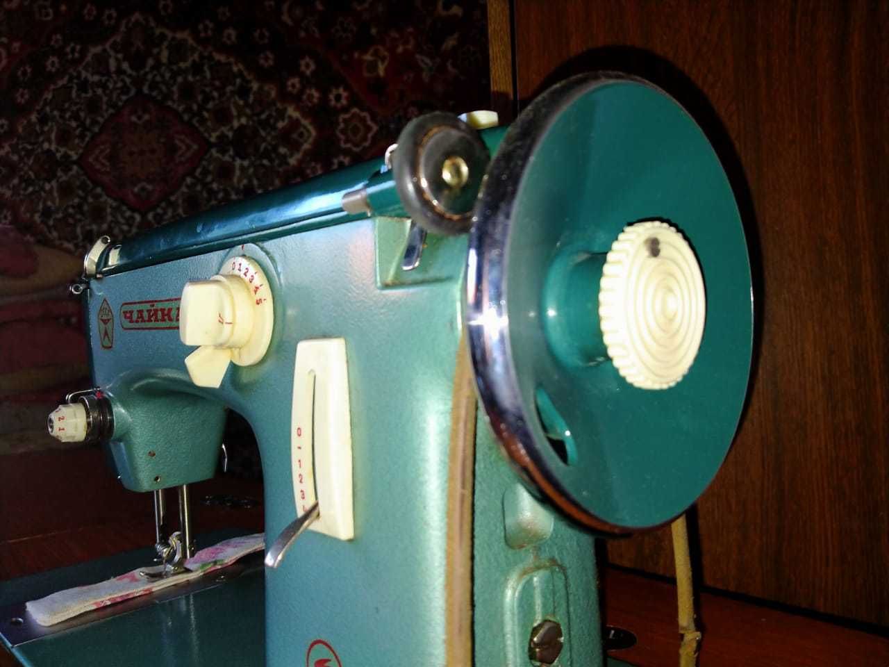 Легендарная швейная машинка ЧАЙКА-2