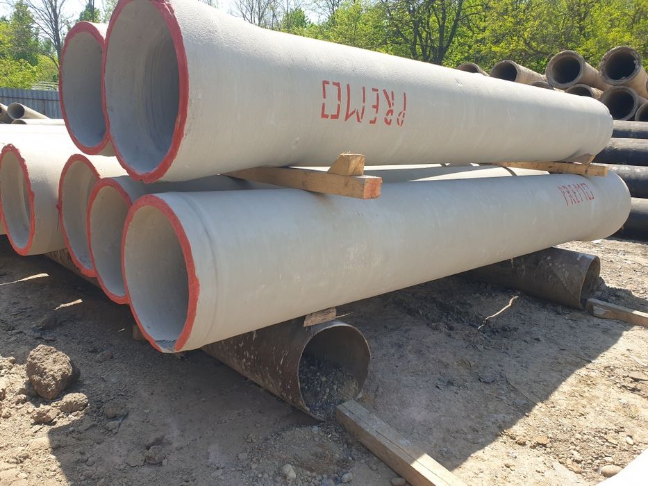 Tuburi din beton armat premo