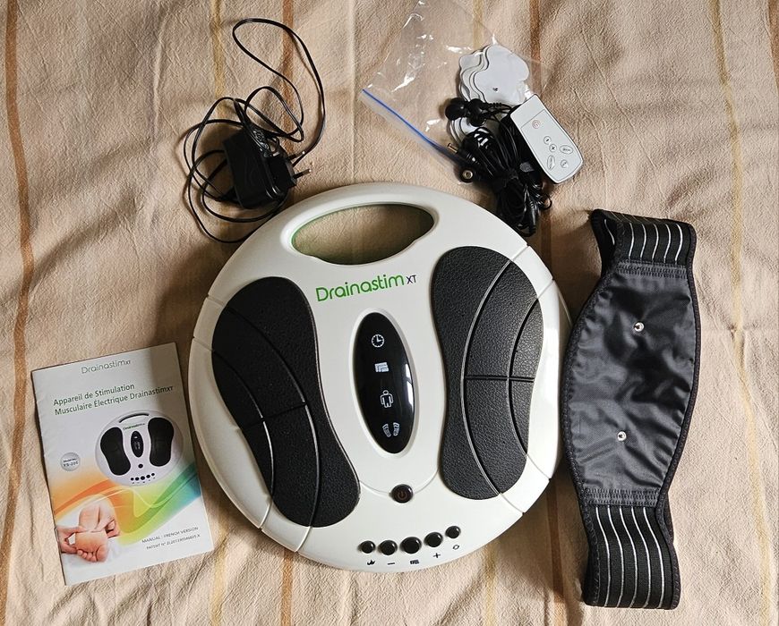 Drainastim xt, aparat pentru masajul picioarelor