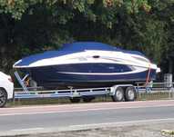 Sea Ray 260 Sundeck achiziție 2016 Top condiție +Trailer original Wick