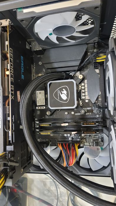 Игровой i5 10600kf Rtx 3070 8 Gb