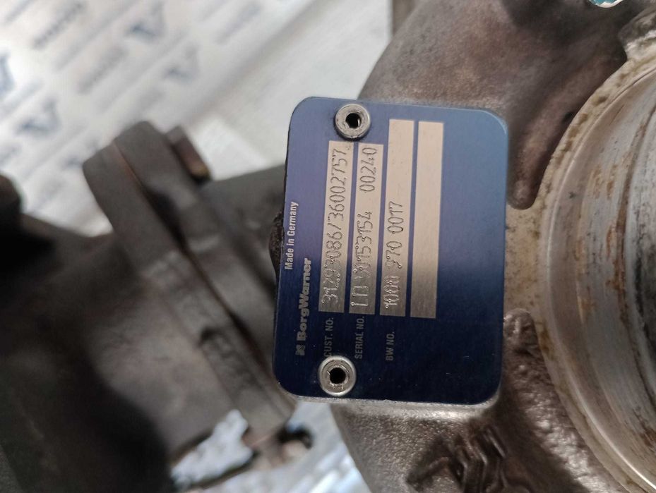 Turbina 2.4D5 E5 BITURBO VOLVO S60 S80 V60 V70 XC60 XC70  36002640