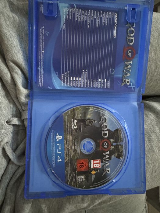 God of war pentru ps4
