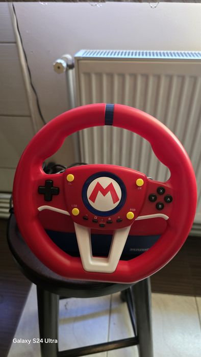 Volan HORI Mario Kart Racing Wheel Pro + pedale