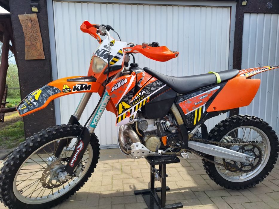 Ktm exc 250/2005