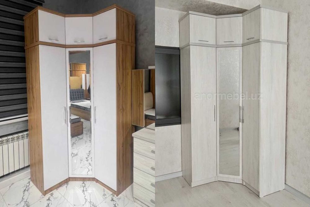 Угловой шкаф 115x115