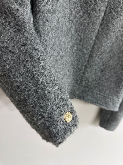 Блейзър ZARA сив