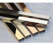 Plintus Alyumin va Nerjaveyka ugolok,  molding, Алюмин патолок профиль