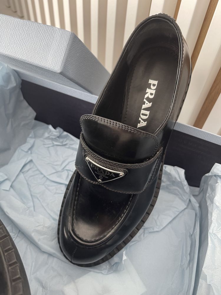 Mocasini Originali Prada 38,5