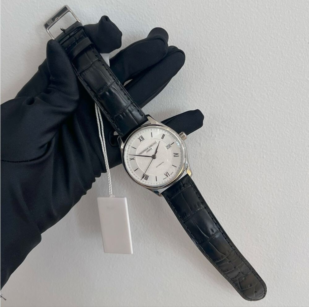Швейцарские часы Frederique constant, механика. Оригинал!