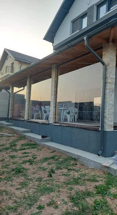 Folie terase și foisoare,  folie terasa transparenta