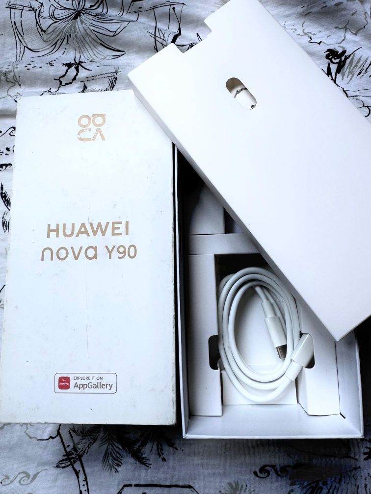 Huawei Nova Y90 как новый