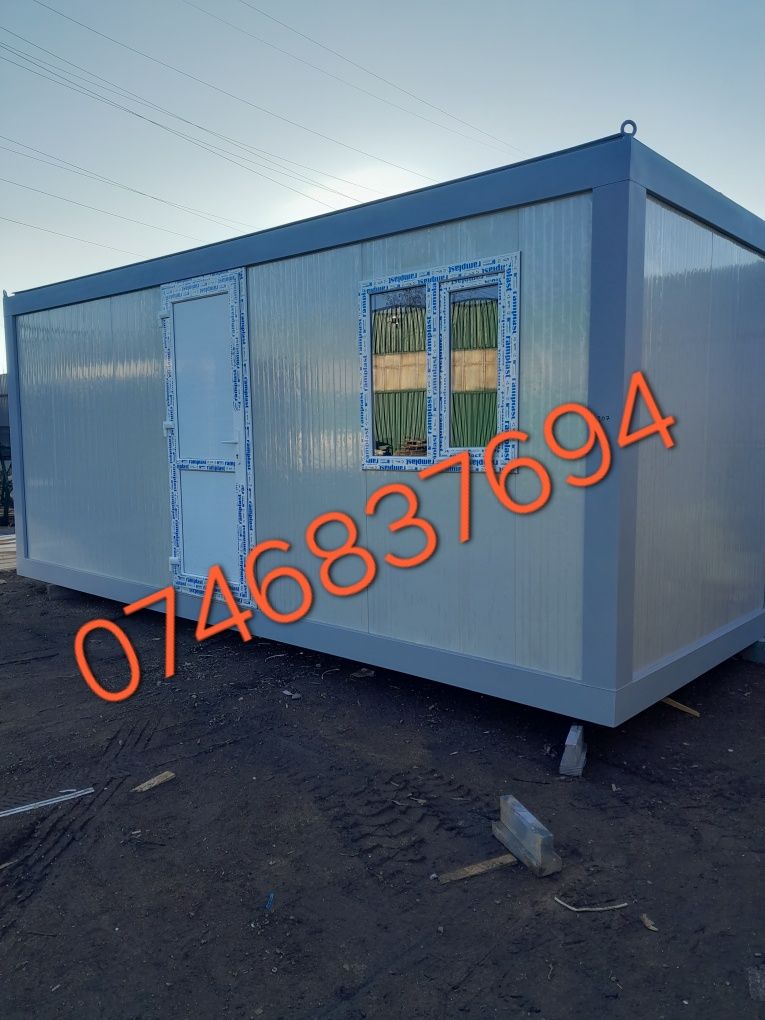 Vând container modular, birou, vestiar, comercial cu vitrina, sanitar