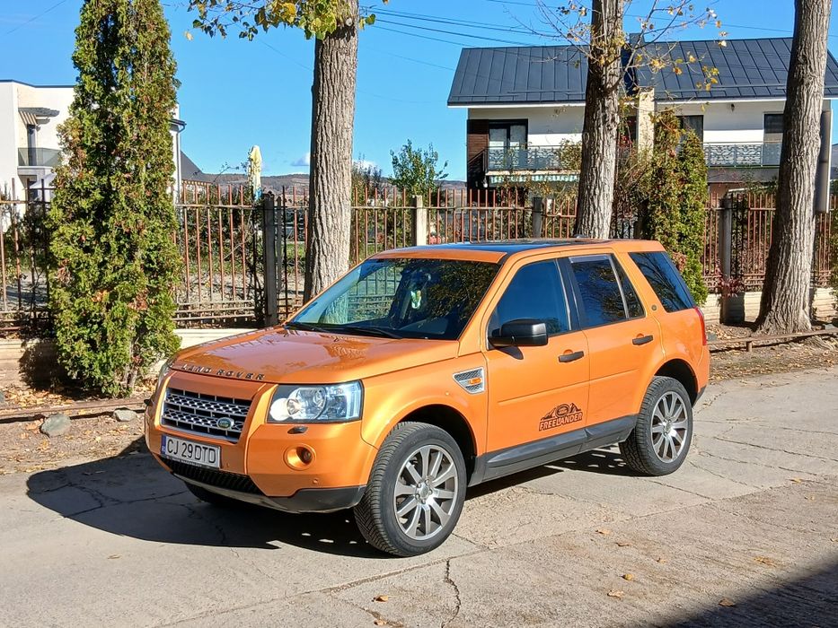 Vând Land Rover freelander 2 4x4