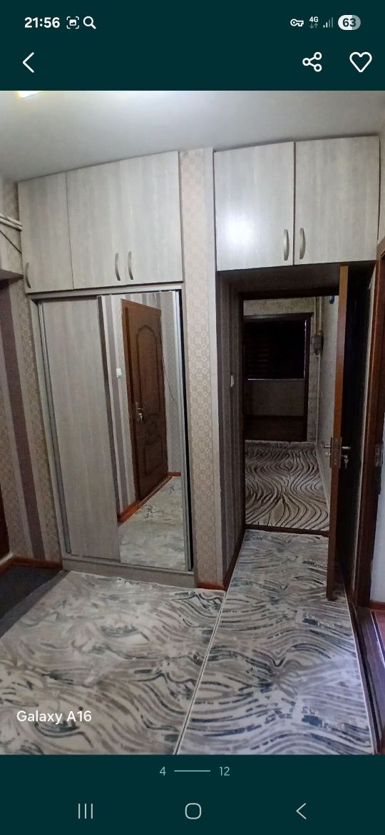 Срочна 3х кв сотилади чирчик50 йил можна в ипотеку