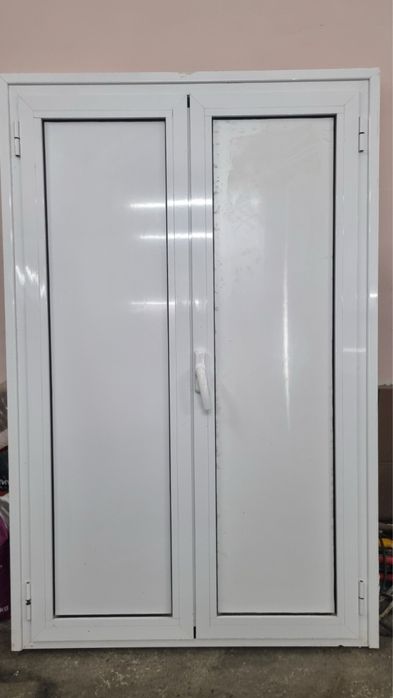 Алуминиева врата.