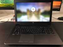 HP Zbook workstation G3, i7, 32Gb ram, 1Tb SSD, 500Gb Hdd