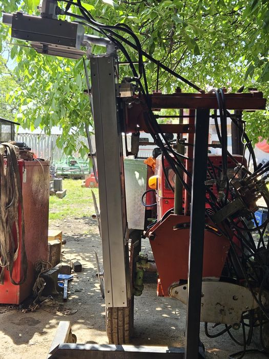 Utilaj pentru cârnit,taiat lastarii de vie (cimatrice)